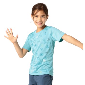 Columbia T-Shirt Meisjes, Little Brook LichtTurquoise, 68KIQXRMN